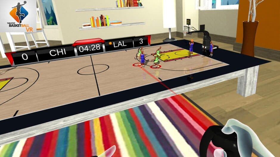 Tabletop Basketball VR screenshot 5