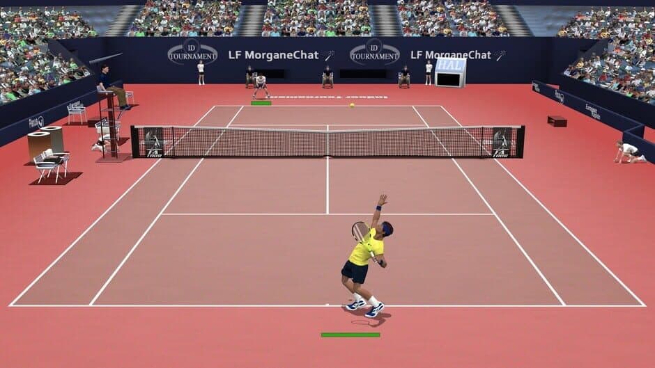 Full Ace Tennis Simulator screenshot 2