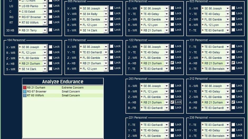 Front Office Football Eight screenshot 5