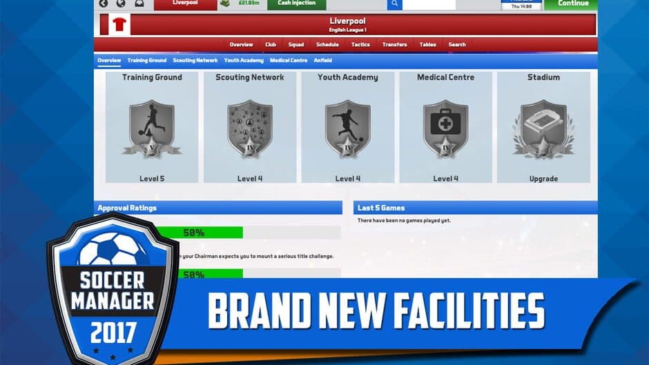 Soccer Manager 2017 screenshot 3