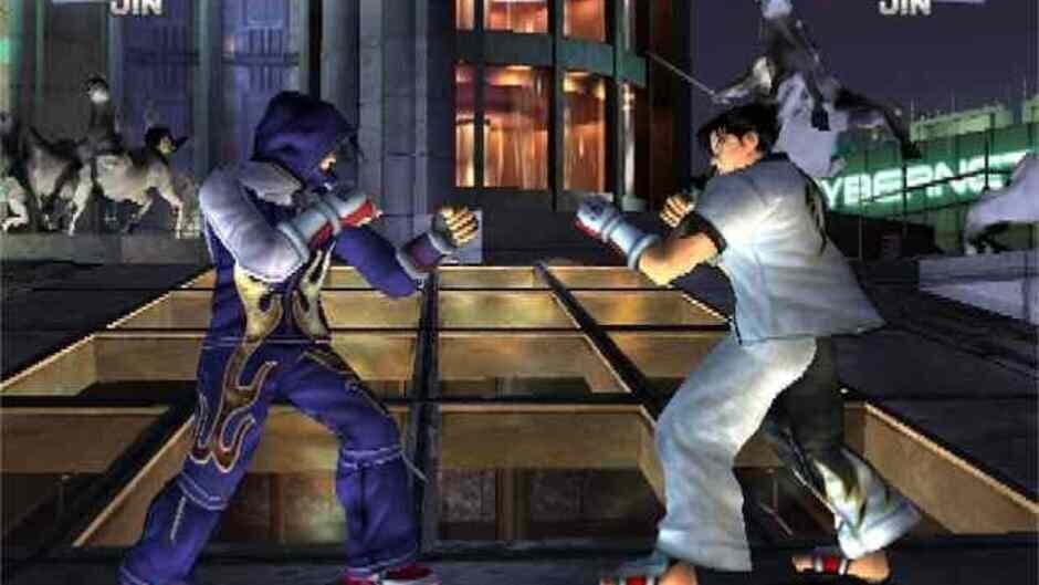 Tekken 4 screenshot 2