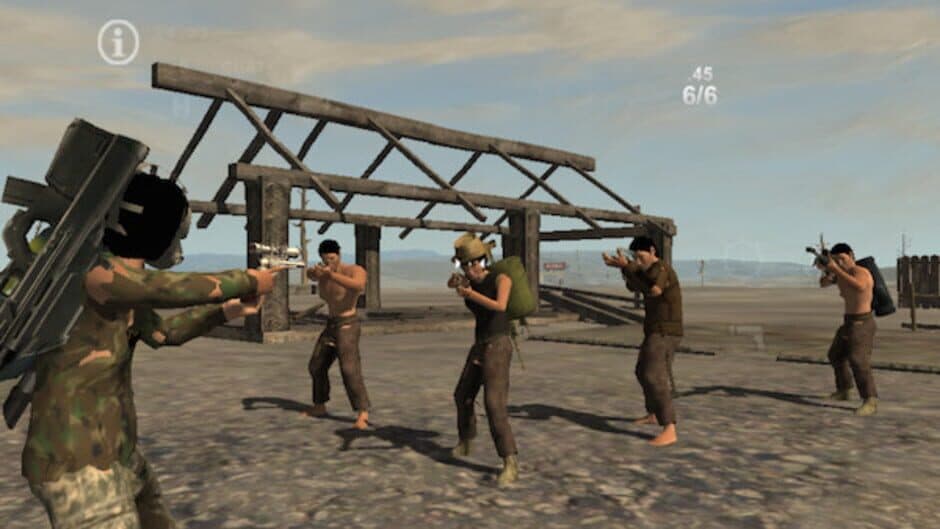 Barren Roads screenshot 4