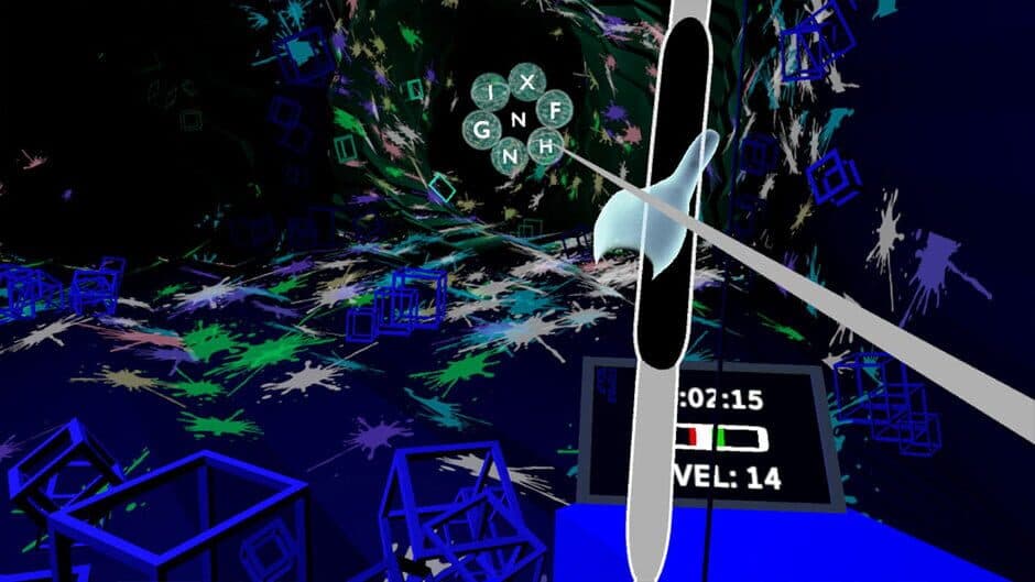 Yanone: Letter Splatter screenshot 4