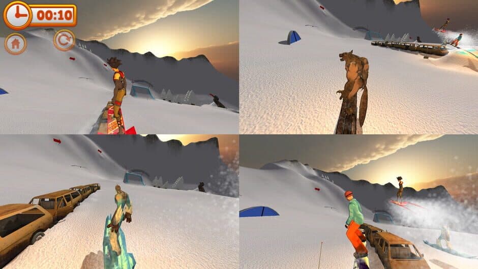 Mad Snowboarding screenshot 4