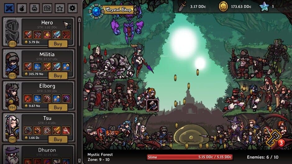 Clicker Guild screenshot 4