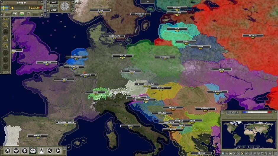 Supreme Ruler Ultimate screenshot 5