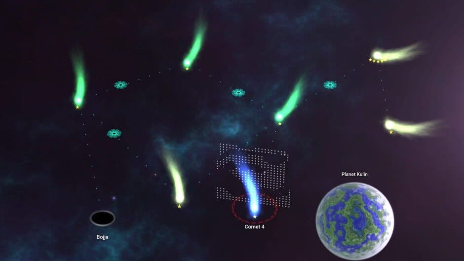 Comet Crash 2: The Kronkoid Wars screenshot 5