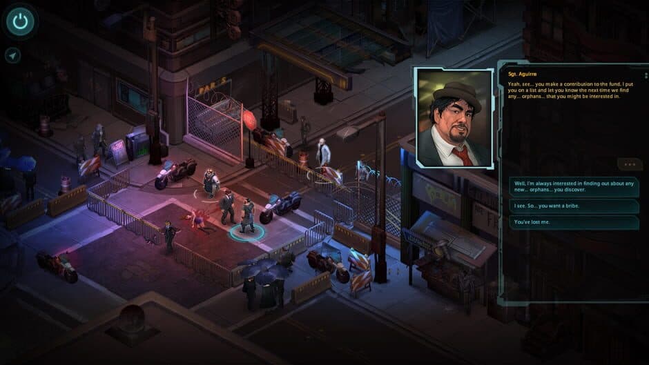 Shadowrun Returns screenshot 2