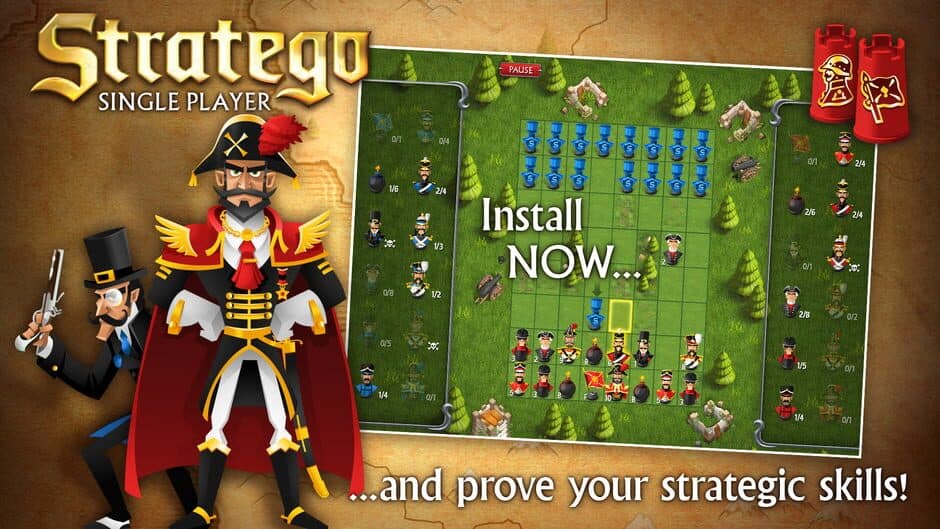 Stratego: Single Player screenshot 4