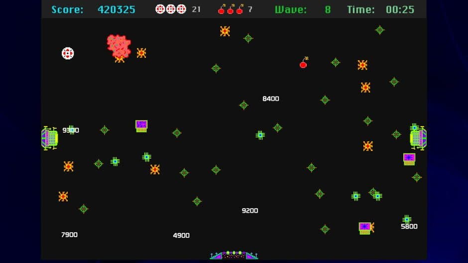 Crystal Quest Classic screenshot 3