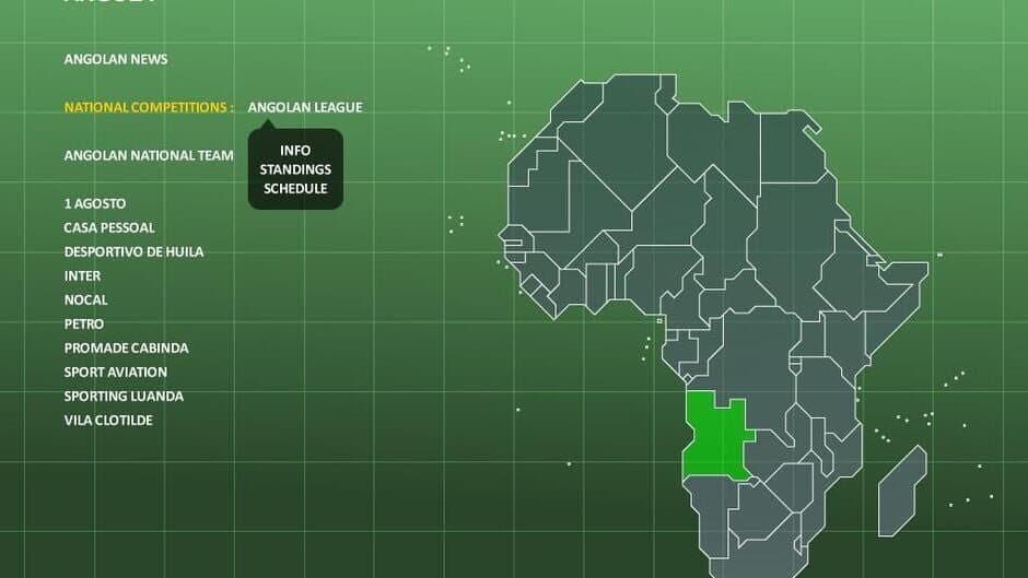 World Basketball Manager 2010 screenshot 1