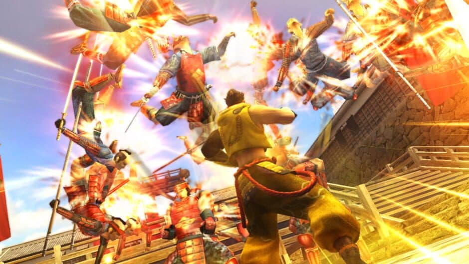 Sengoku Basara: Samurai Heroes screenshot 6
