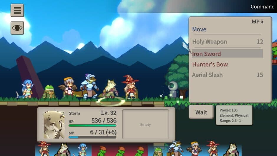 Magic Scroll Tactics screenshot 4