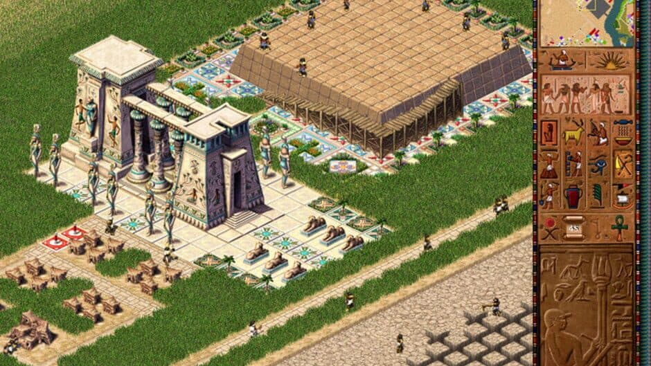 Pharaoh + Cleopatra screenshot 3