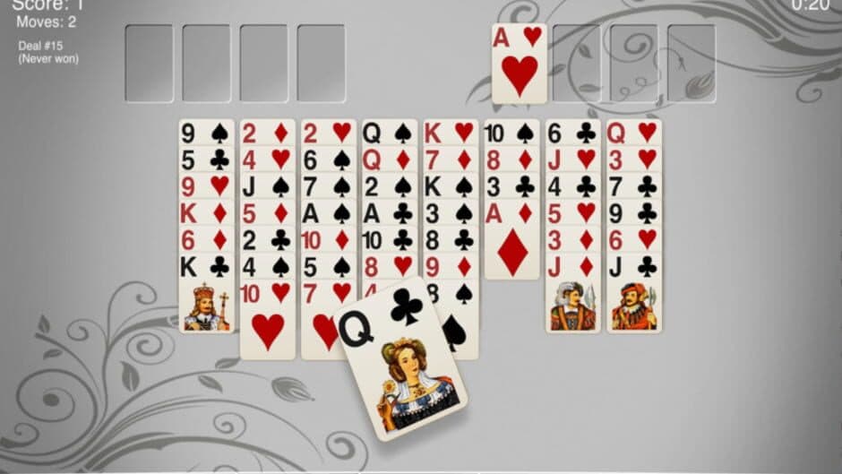 Eric's All-in-1 Solitaire screenshot 2