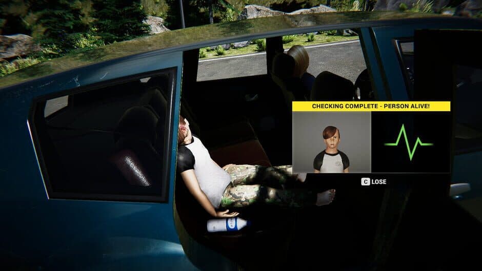 Accident screenshot 2