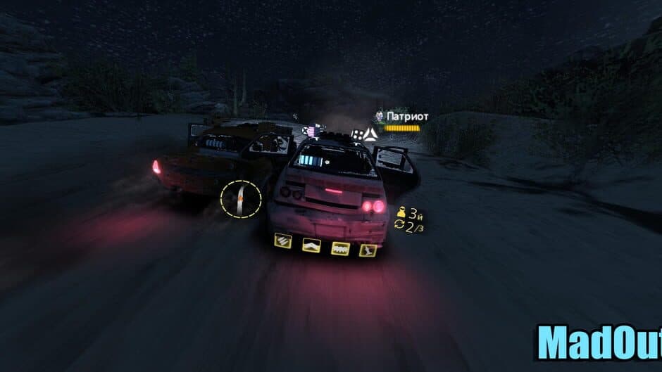 MadOut Ice Storm screenshot 5