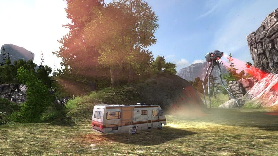 Camper Jumper Simulator screenshot 1