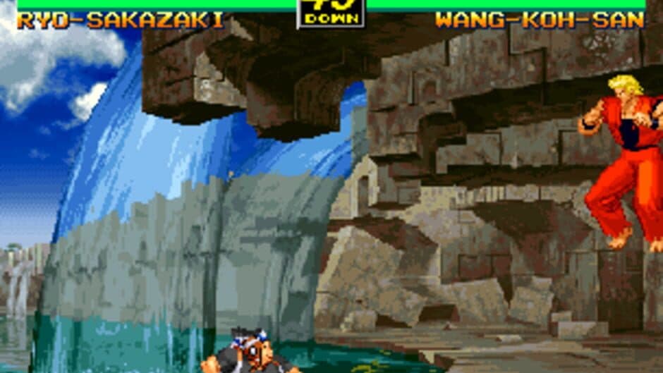 Art of Fighting 3: The Path of The Warrior screenshot 1