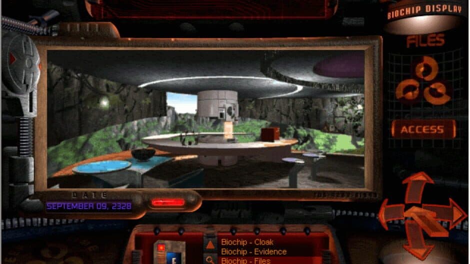 The Journeyman Project 2: Buried in Time screenshot 2