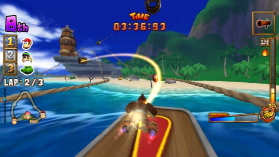 Donkey Kong Barrel Blast screenshot 5