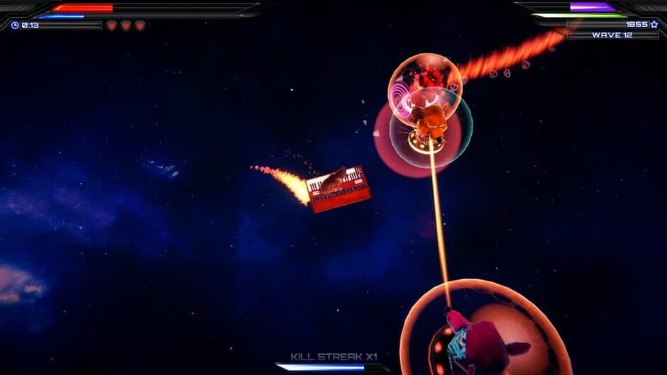 Spacecats with Lasers screenshot 5