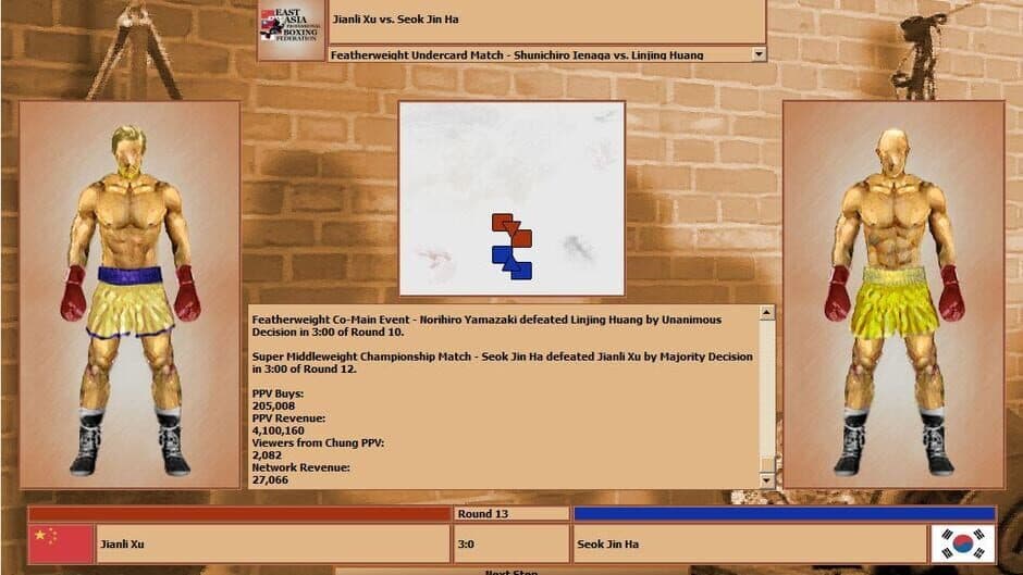 World Boxing Manager screenshot 2