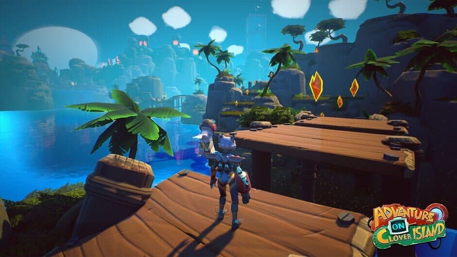 Skylar & Plux: Adventure on Clover Island screenshot 4