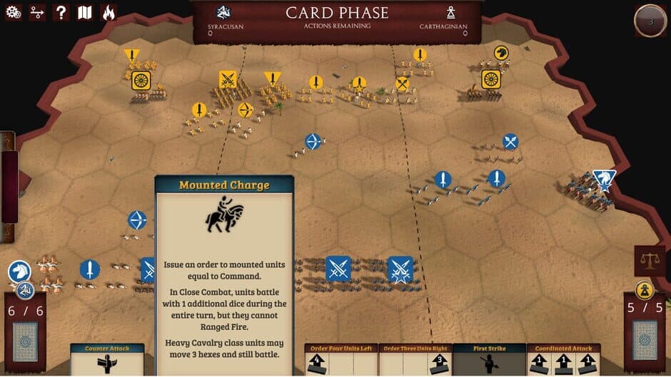 Commands & Colors: Ancients screenshot 2