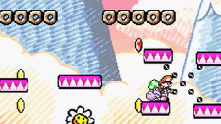 Yoshi's Island: Super Mario Advance 3 screenshot 2