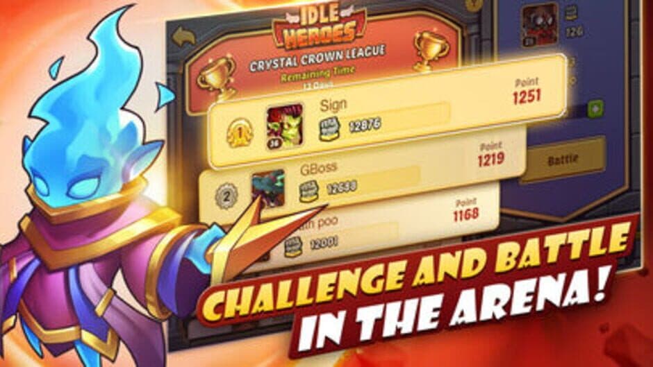 Idle Heroes - Idle Games screenshot 6