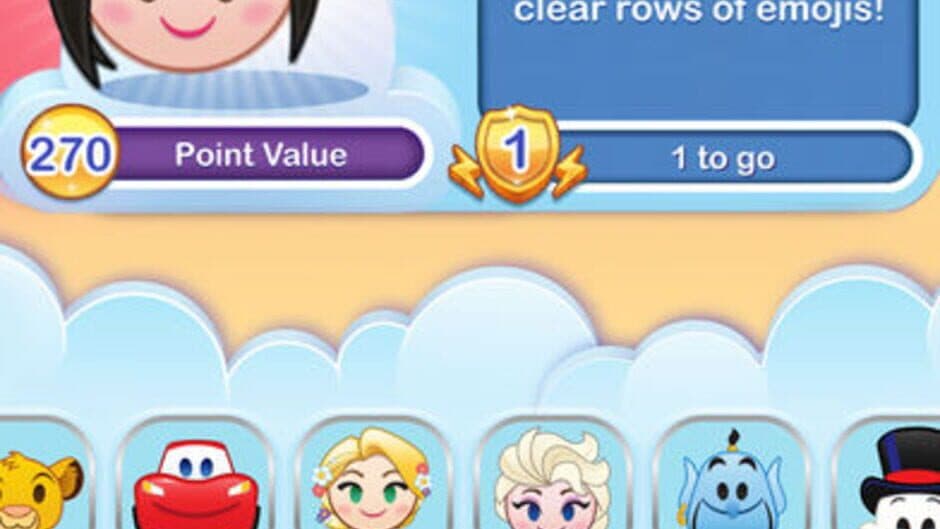 Disney Emoji Blitz screenshot 2