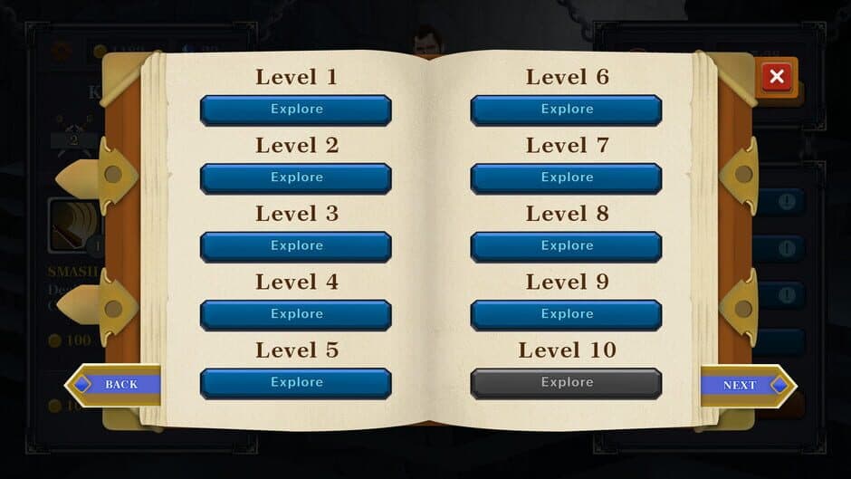 Dungeons & Vampires screenshot 4