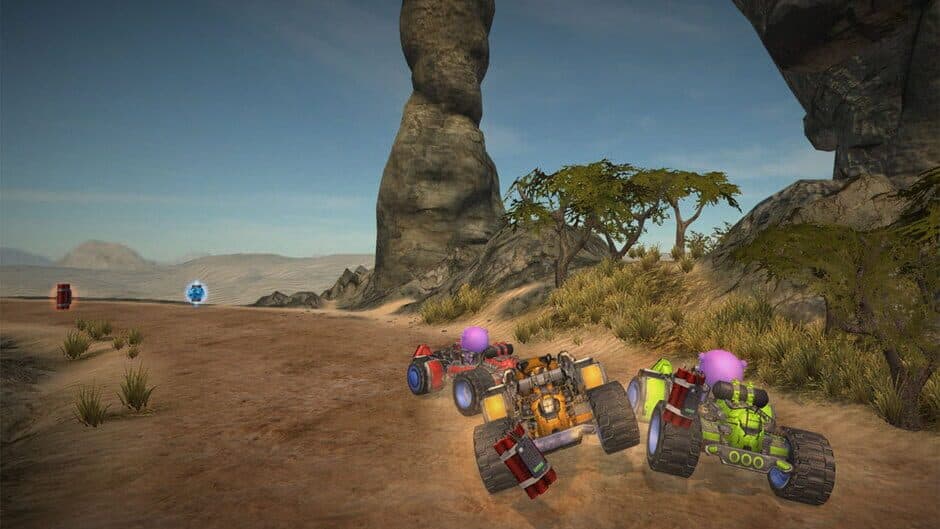 Desert Racer screenshot 2