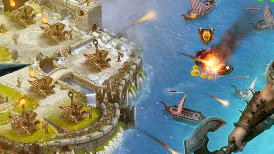 Vikings: War of Clans screenshot 3