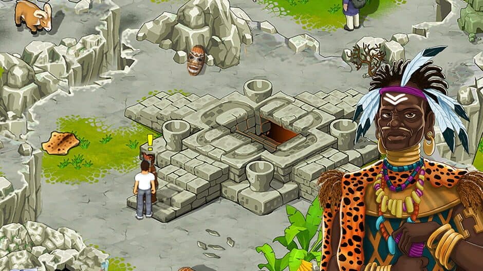 The Island Castaway: Lost World screenshot 3