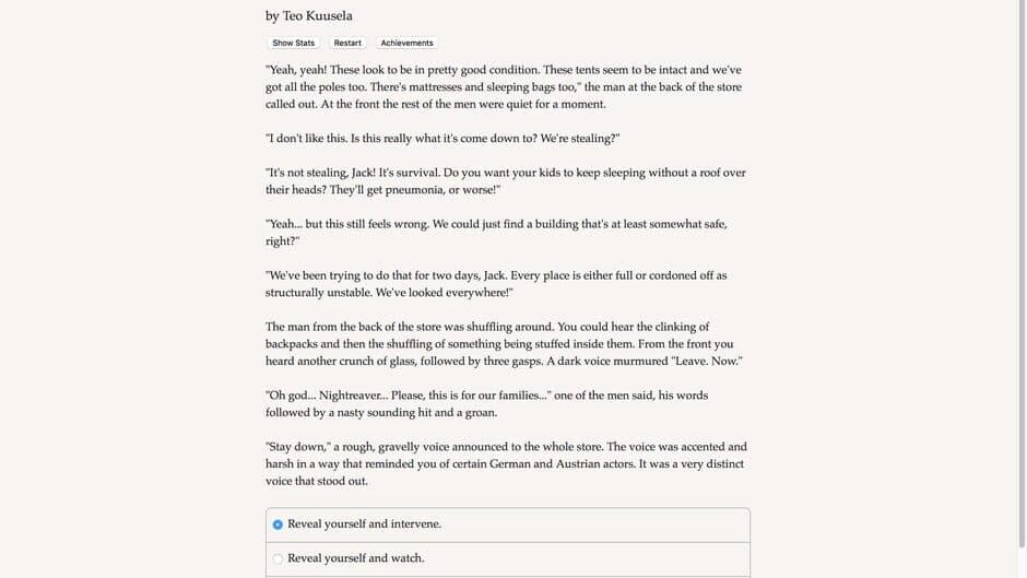 Best of Us screenshot 4