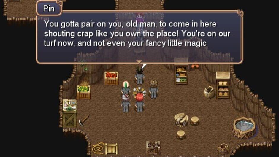 Midnight's Blessing screenshot 2