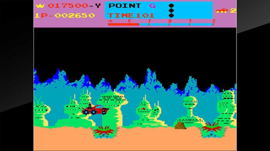 Arcade Archives: Moon Patrol screenshot 6