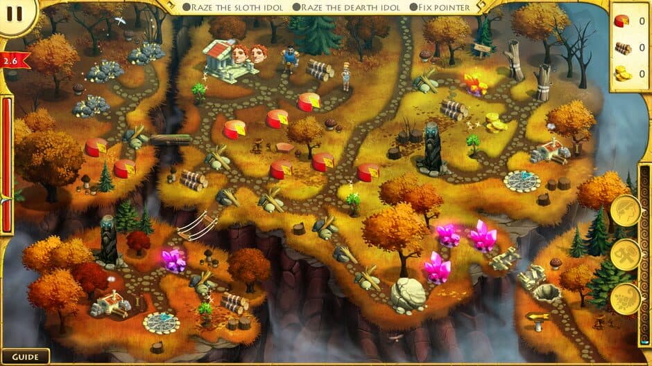 12 Labours of Hercules IV: Mother Nature screenshot 2