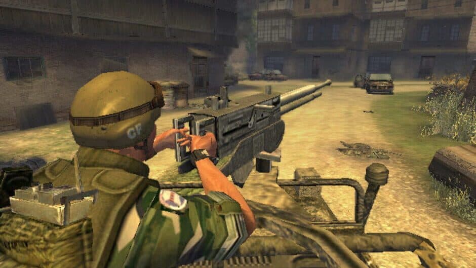 Full Spectrum Warrior: Ten Hammers screenshot 3