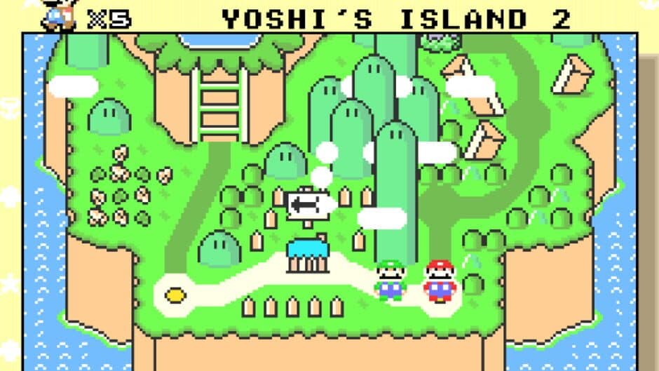 Super Mario World: Super Mario Advance 2 screenshot 5