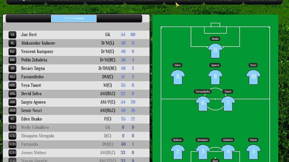 Global Soccer Manager screenshot 4