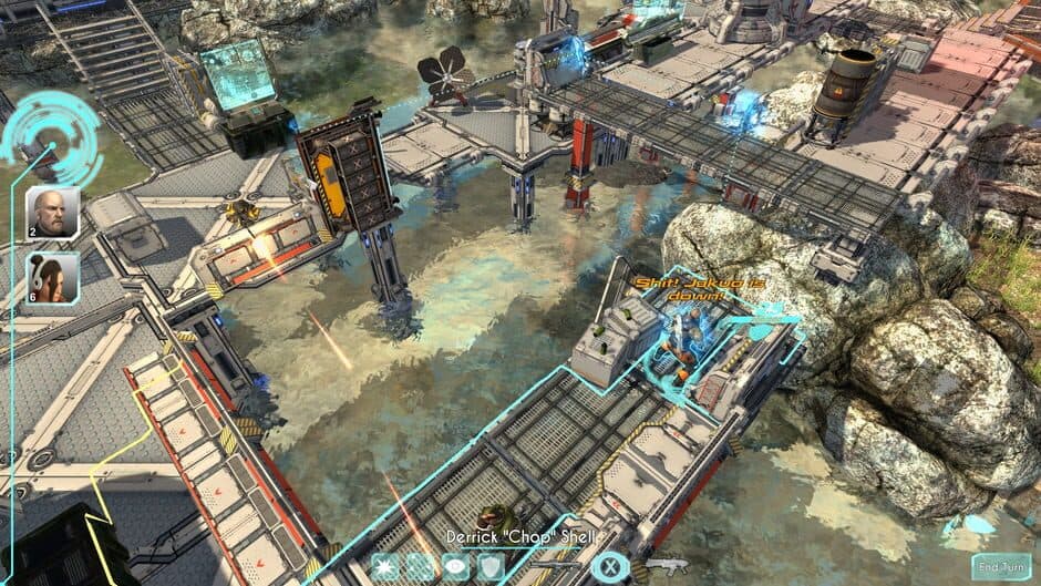 Shock Tactics screenshot 4