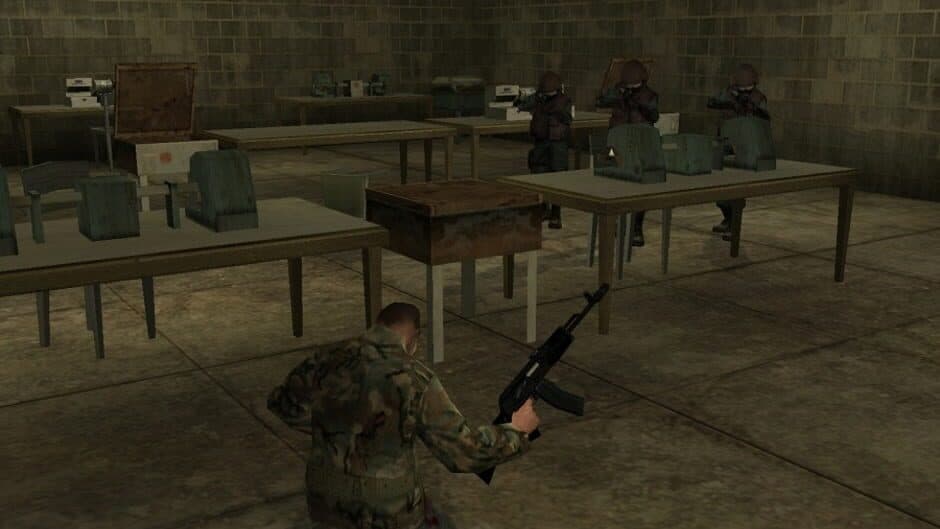 The Sum of All Fears screenshot 1