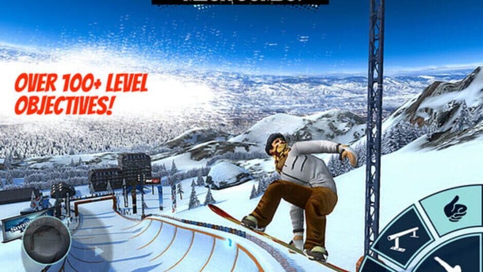 Snowboard Party Pro screenshot 1