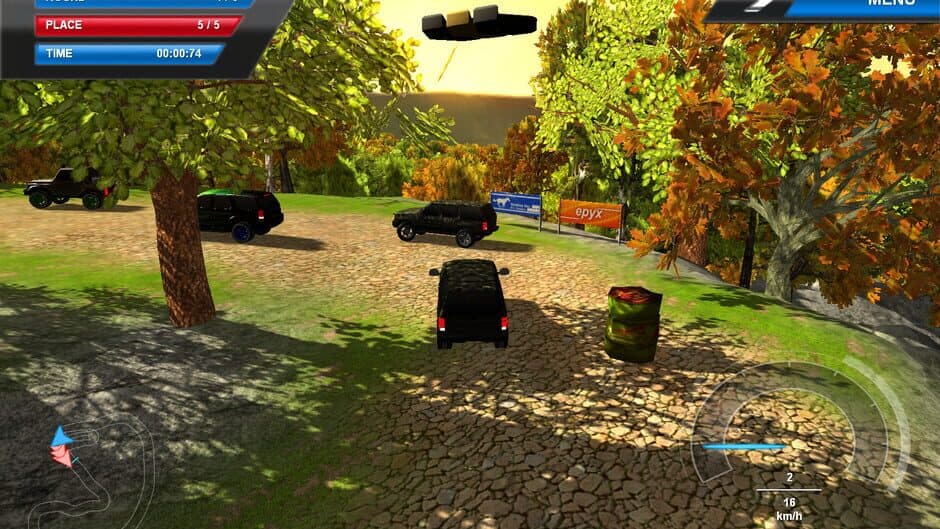 4x4 Offroad Racing Nitro screenshot 5