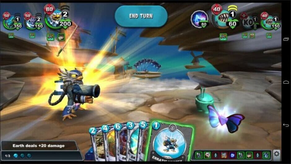 Skylanders: Battlecast screenshot 1