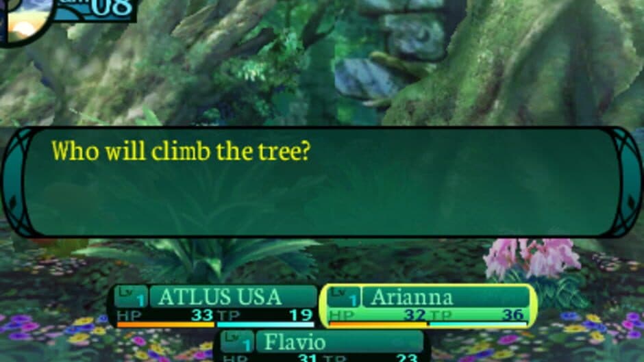 Etrian Odyssey 2 Untold: The Fafnir Knight screenshot 2