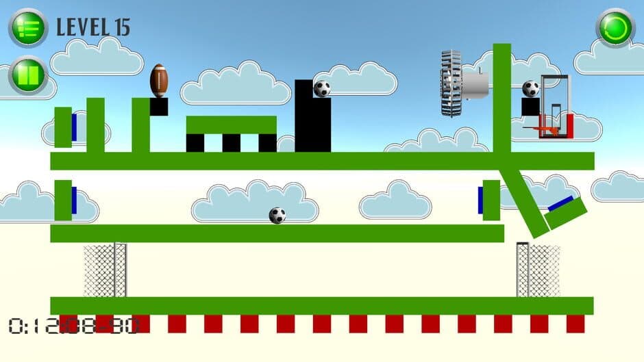 Score a goal 2 (Physical football) screenshot 5